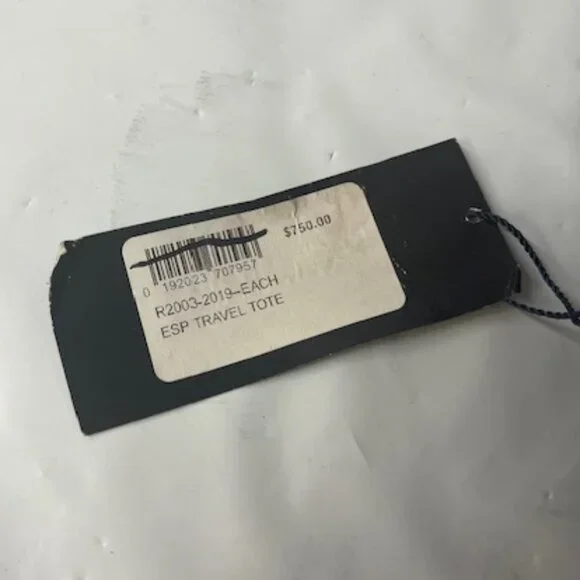 Lucchese Cosimo Travel Tote in Espresso R2003-2019--EACH- NEW - Picture 6 of 6